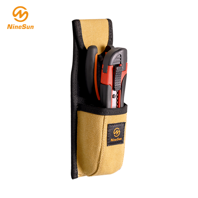 Khaki Blue Canves Μαχαιροπίρουνα μαχαίρια Θήκη Tool Holder για μικρές εργασίες