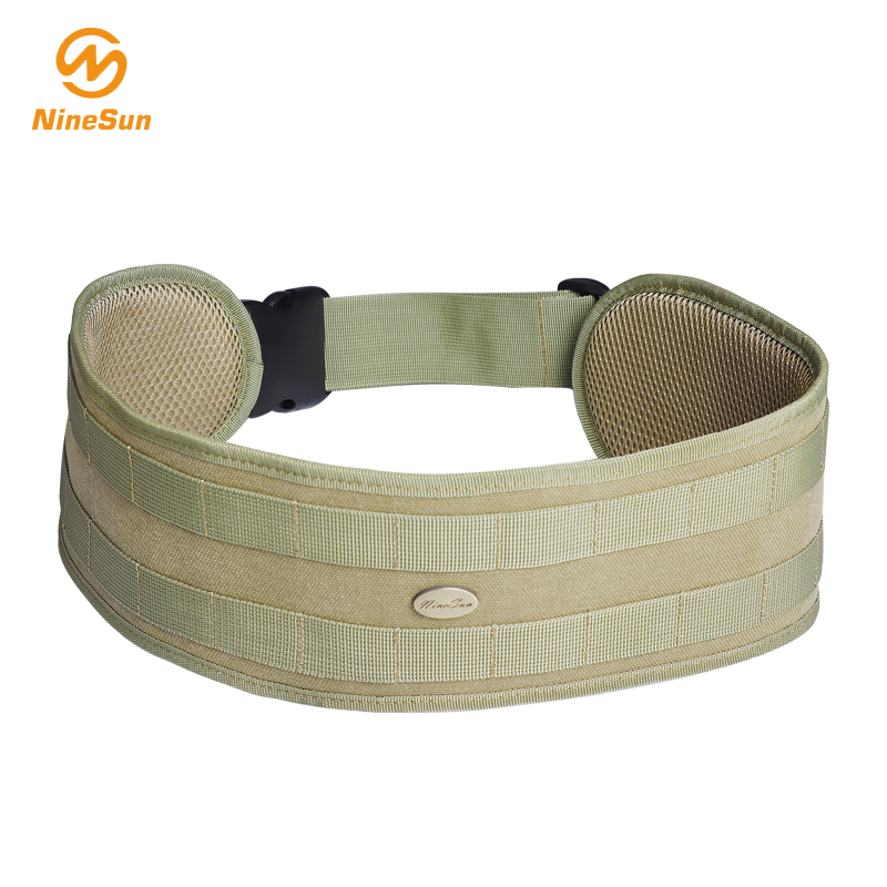 Protector Plus Τακτικής Μάχης Στρατιωτική Ζώνη MOLLE Πολλαπλών χρήσεων Padded Patrol Duty Ζώνη Μέσης για Εξοπλισμό Κυνηγιού και Υπαίθρια Αθλήματα