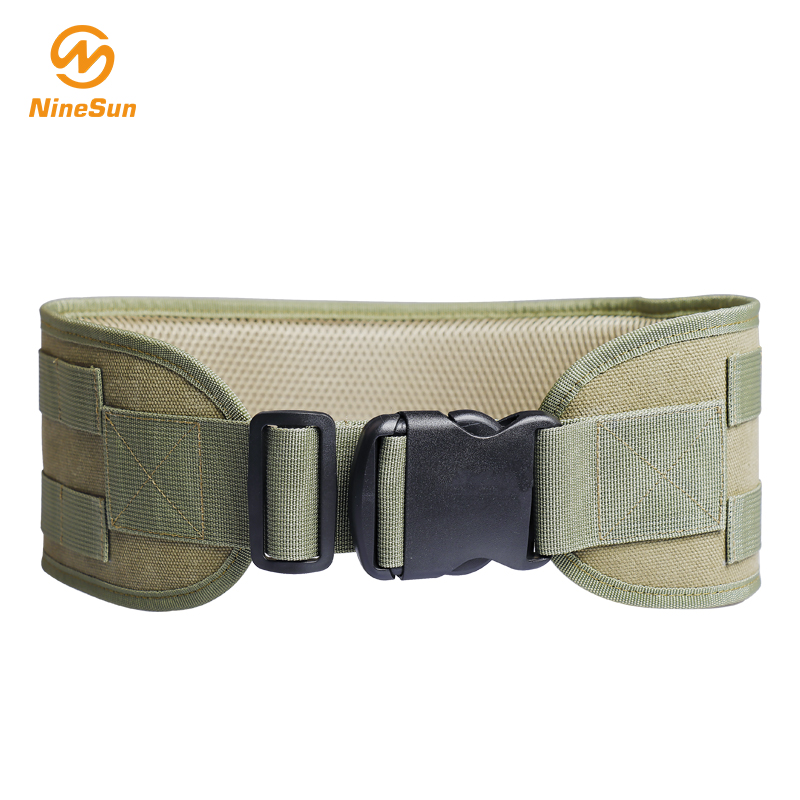 Protector Plus Τακτικής Μάχης Στρατιωτική Ζώνη MOLLE Πολλαπλών χρήσεων Padded Patrol Duty Ζώνη Μέσης για Εξοπλισμό Κυνηγιού και Υπαίθρια Αθλήματα