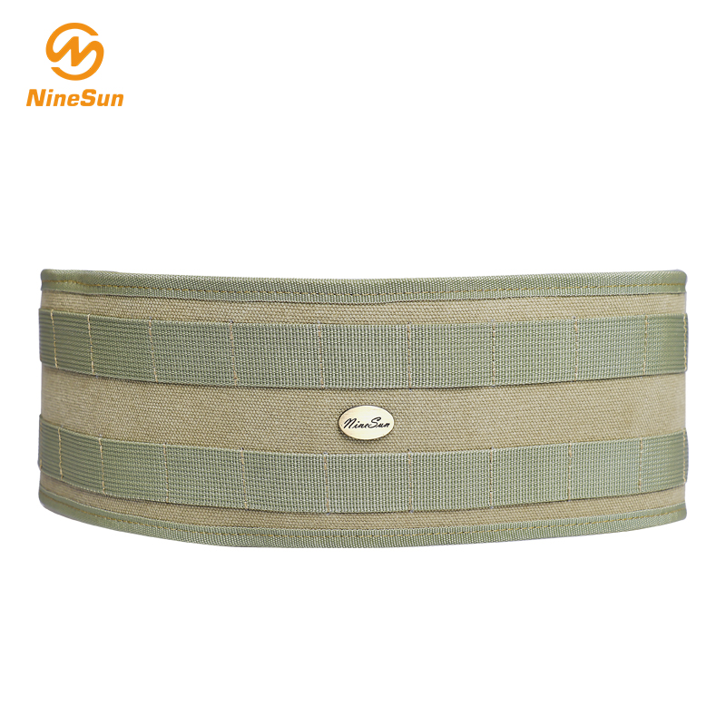 Protector Plus Τακτικής Μάχης Στρατιωτική Ζώνη MOLLE Πολλαπλών χρήσεων Padded Patrol Duty Ζώνη Μέσης για Εξοπλισμό Κυνηγιού και Υπαίθρια Αθλήματα